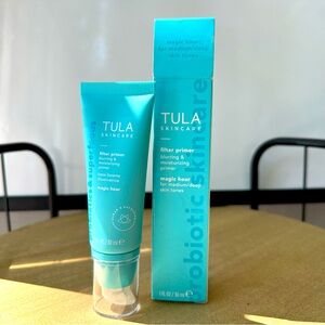 Tula Filter Primer - Magic Hour For Meduim/Deep skintones